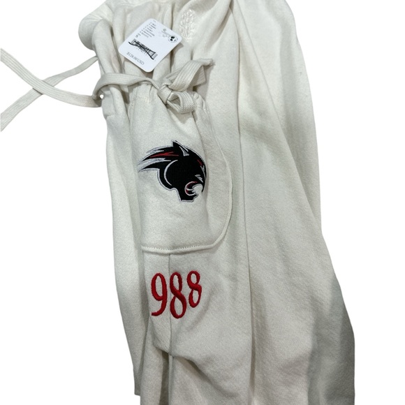 Free People FP Movement X Summer Class Clark Atlanta University Panthers Jogger - Picture 6 of 6